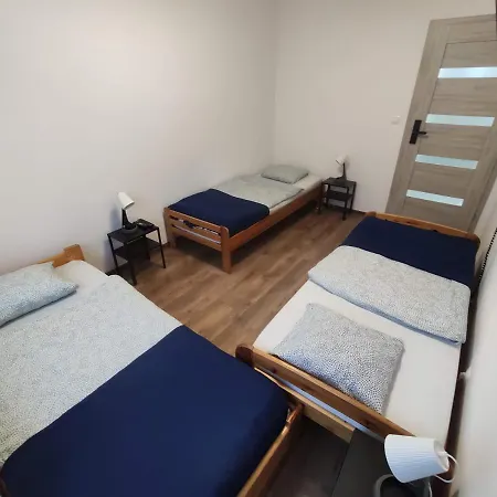 Apartmán Night Point Racibórz Exteriér fotografie